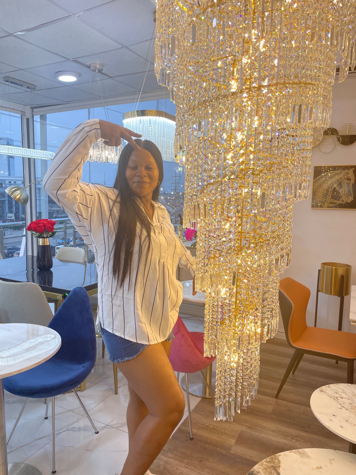 Luxury Crystal Chandelier