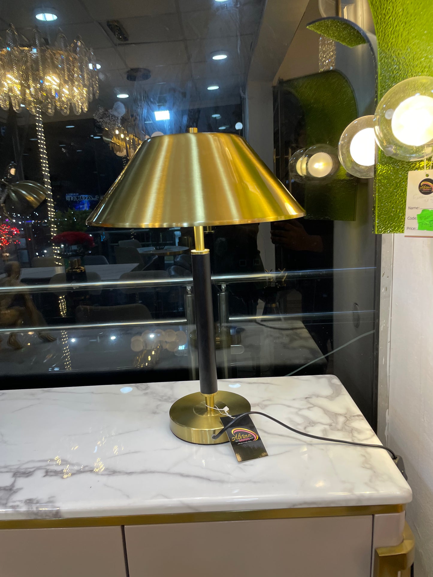 Bedside lamp