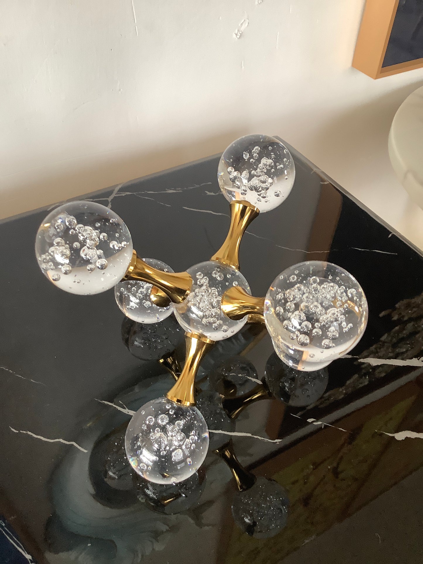 Bubble Crystal decor