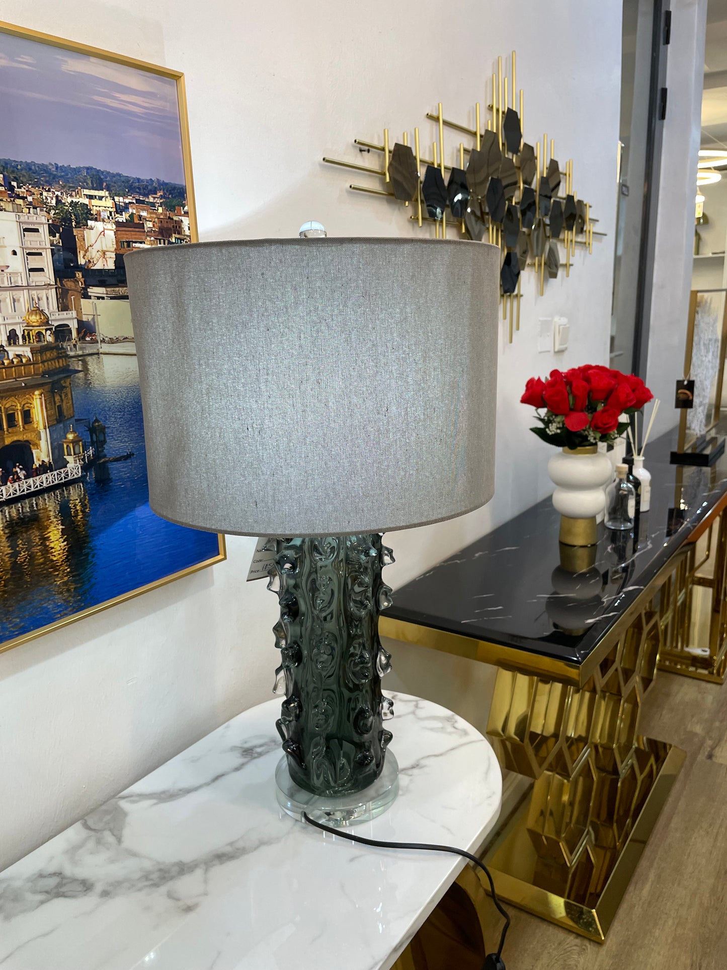 Bedside lamps