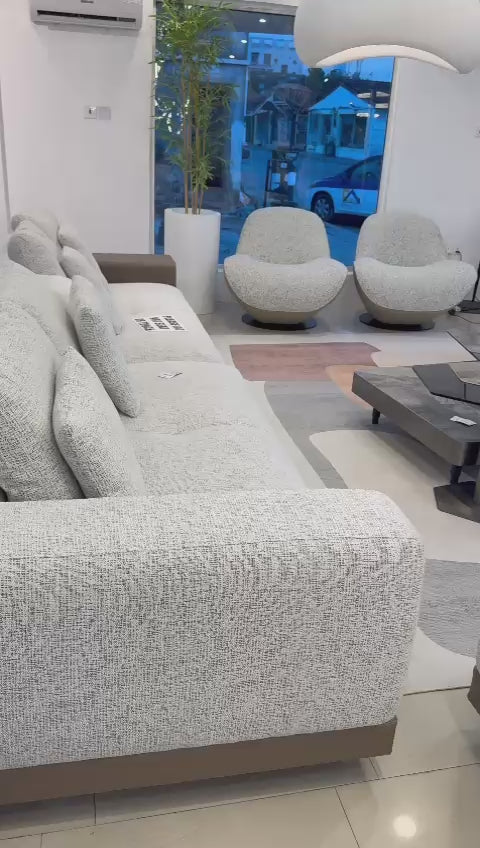 3,4,1,1 seater sofa set