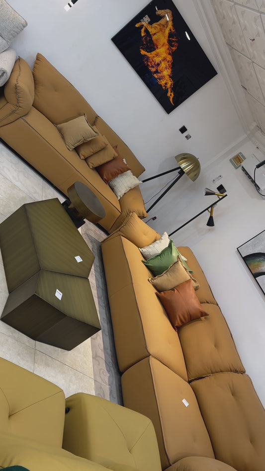 3,2 leather sofa set