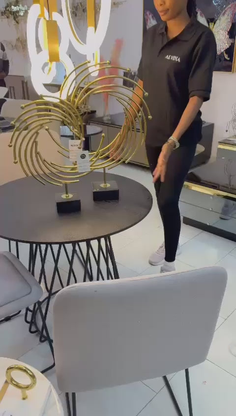 Luxury wave decor