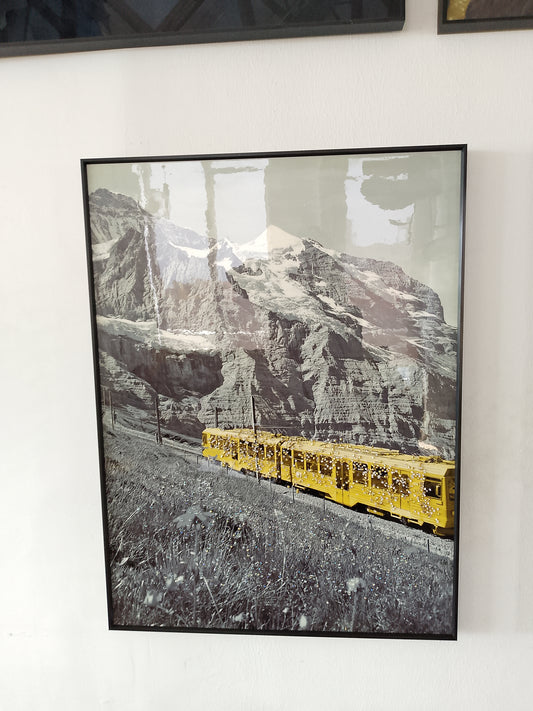 60 by 80cm crystal frame
