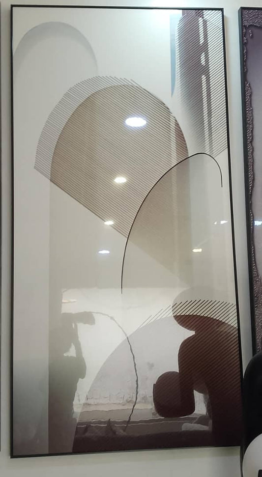 80 by 160cm plain frame