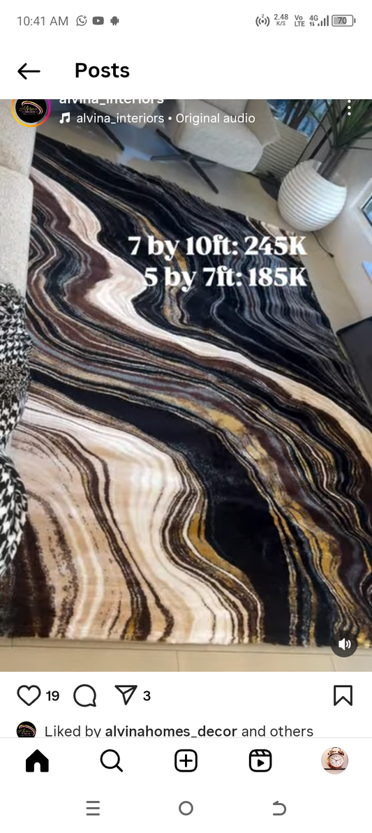 7 by 10ft rug