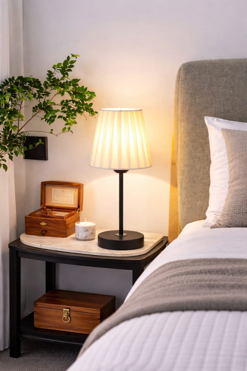 Beside lamp