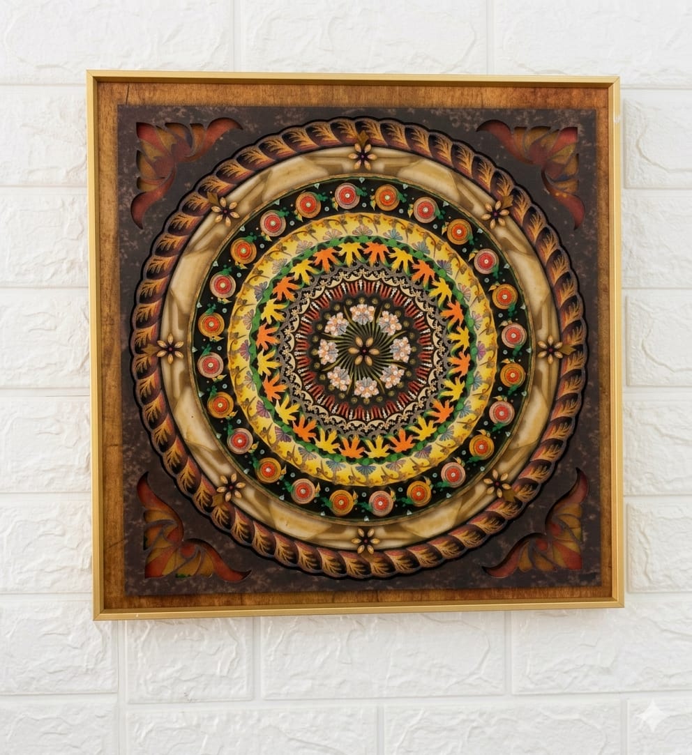 40 by 40cm plain frame