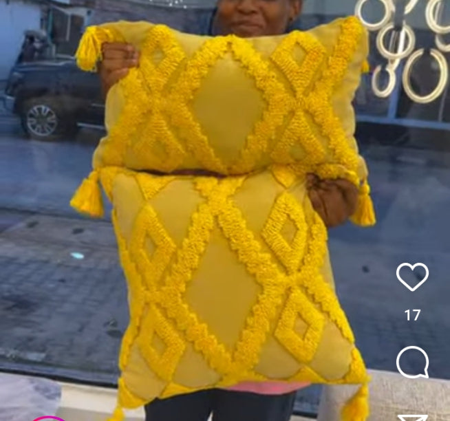 Throw pillows