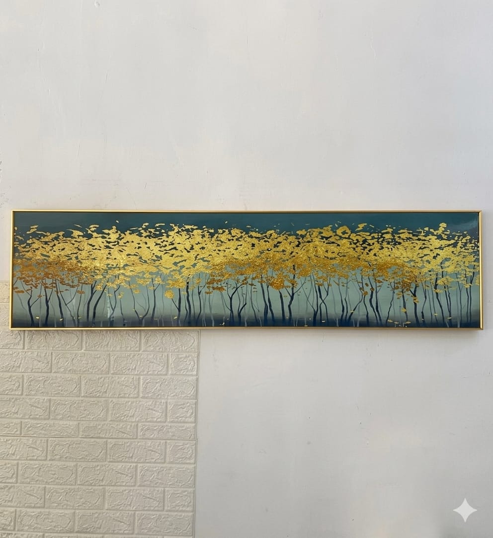 40 by 160cm plain frame