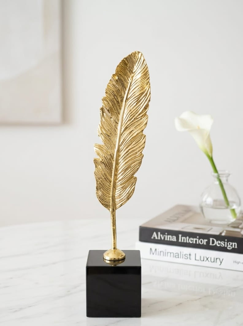 Luxury leaf decor LF04
