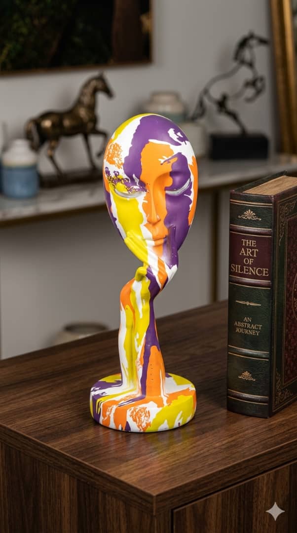 Multicolor mask decor MA0501