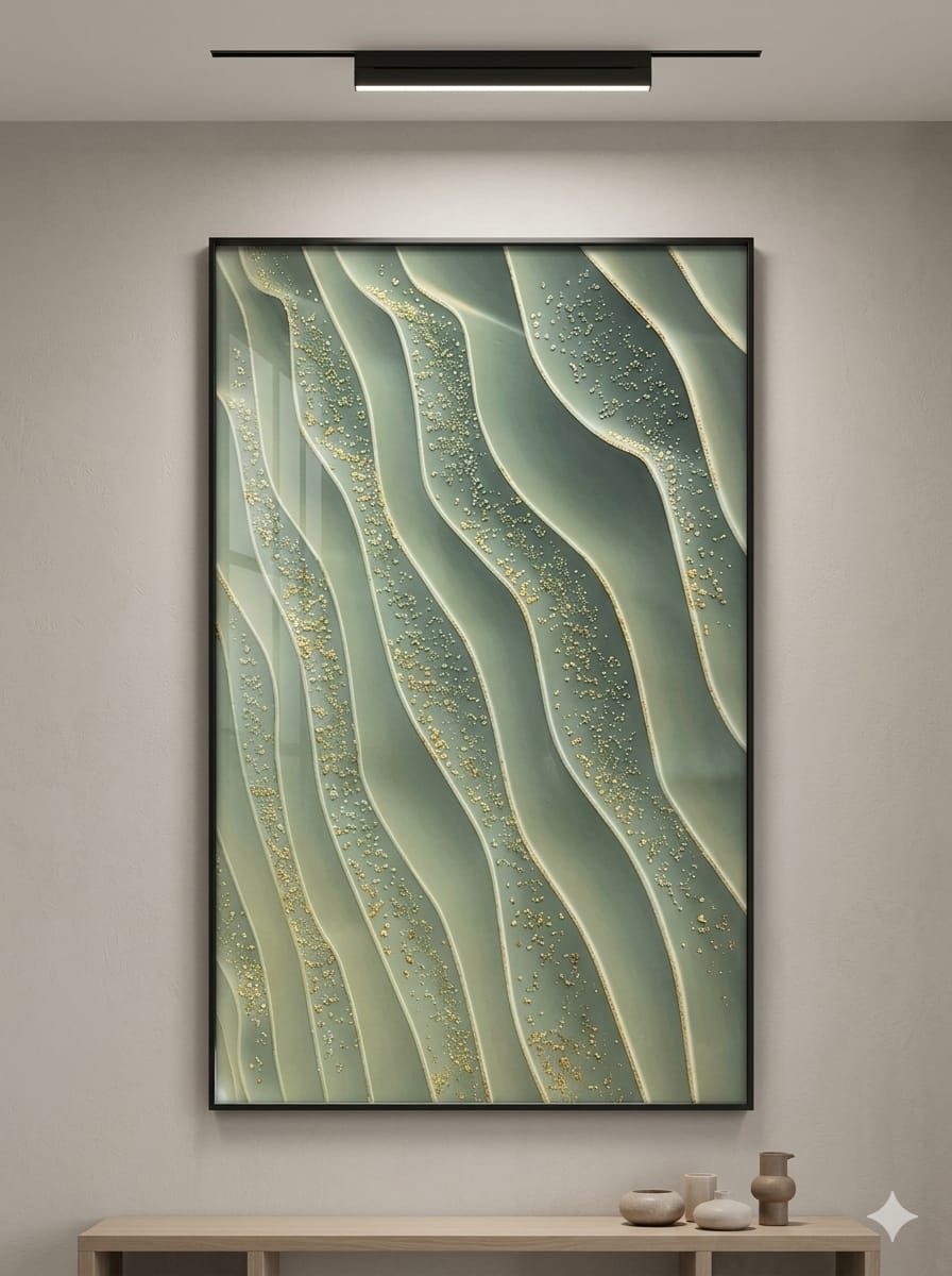 EC1 80 by 120cm crystal frame