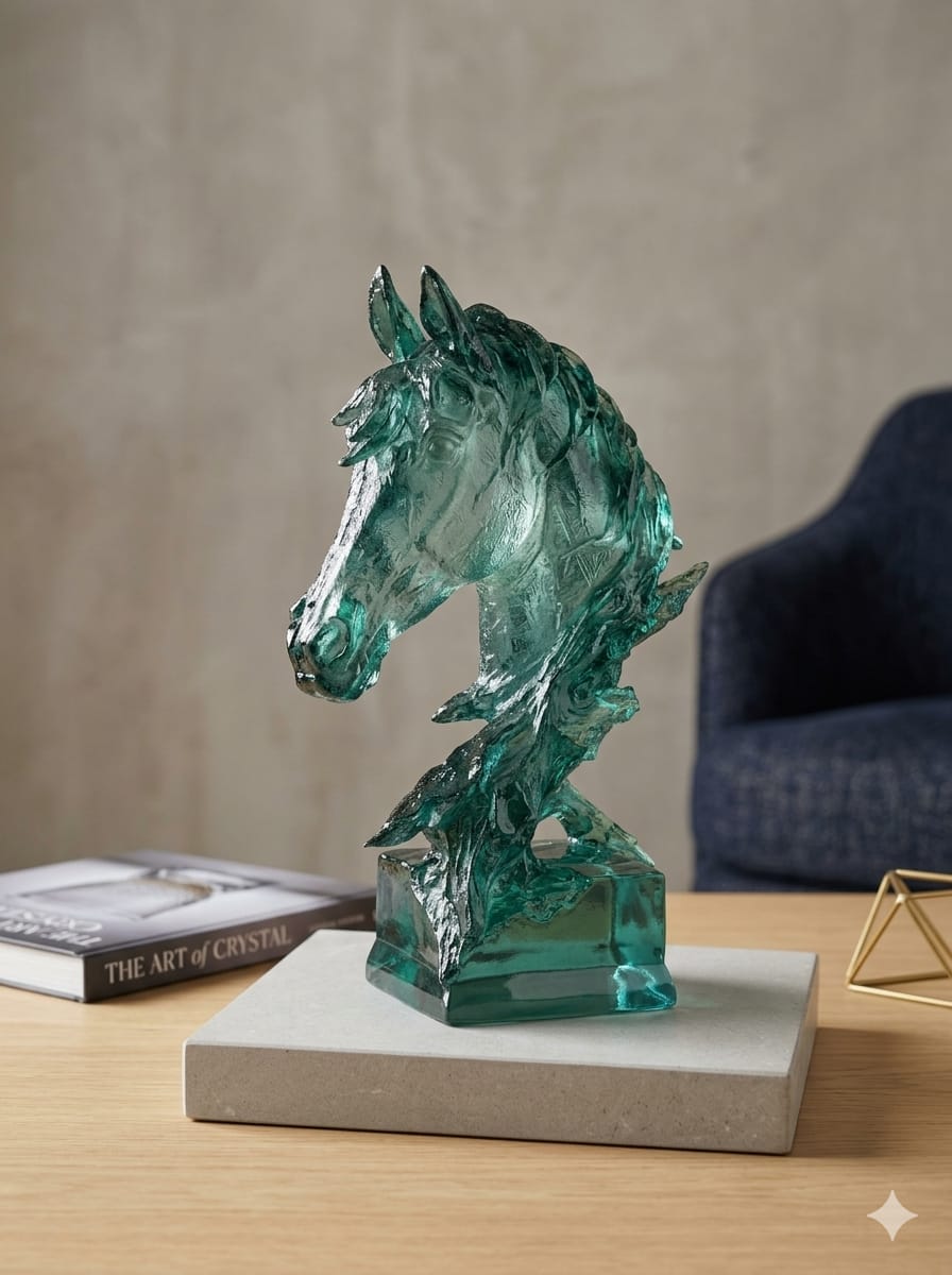 Luxury horse head decor Z9057