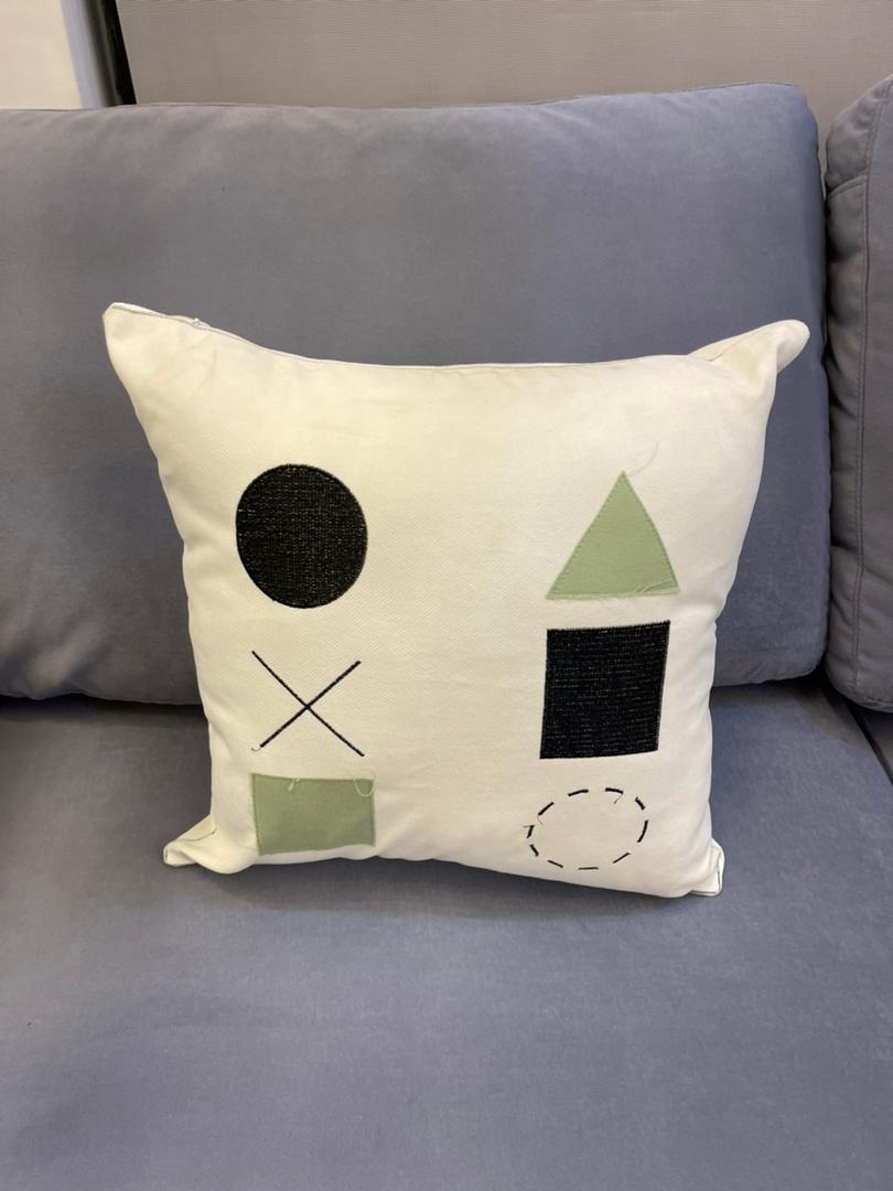 Throw pillows
