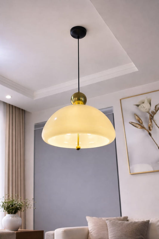Pendant drop light