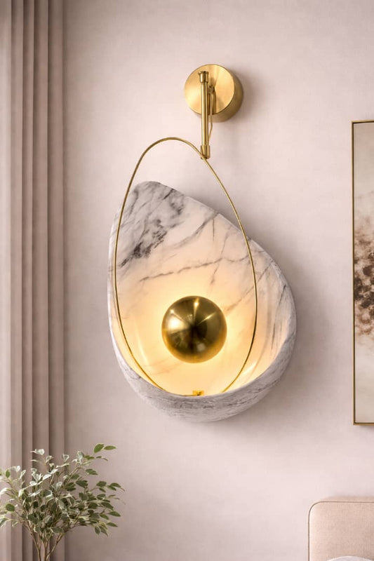 Marble Wall Light