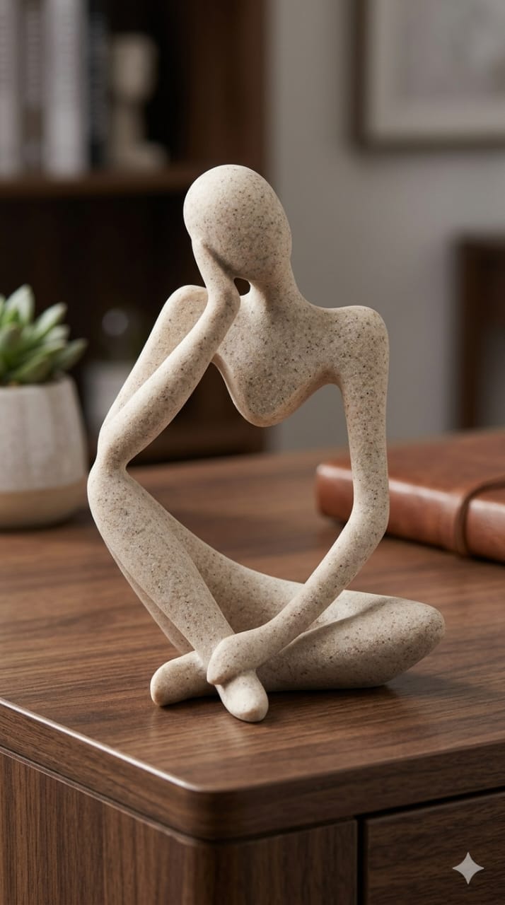 Abstract man figurines AB01
