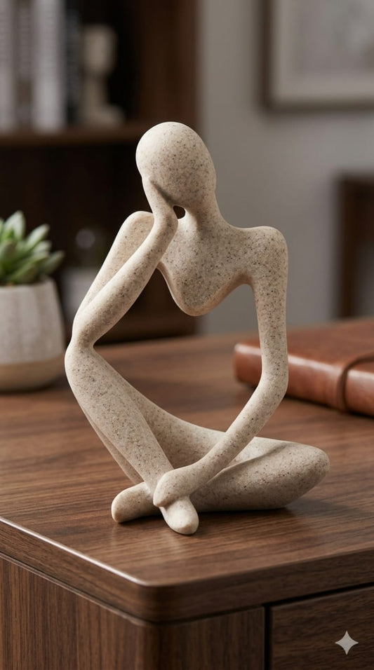 Abstract man figurines AB01