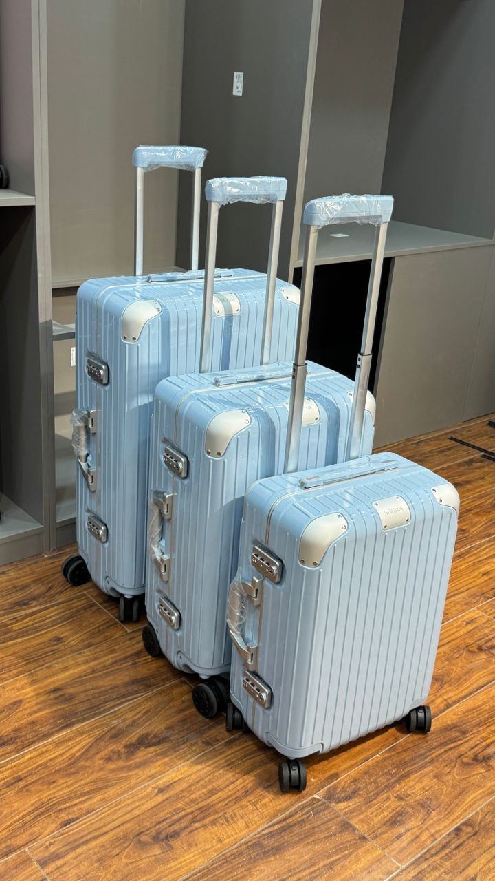 3 in 1 Rimowa luggage