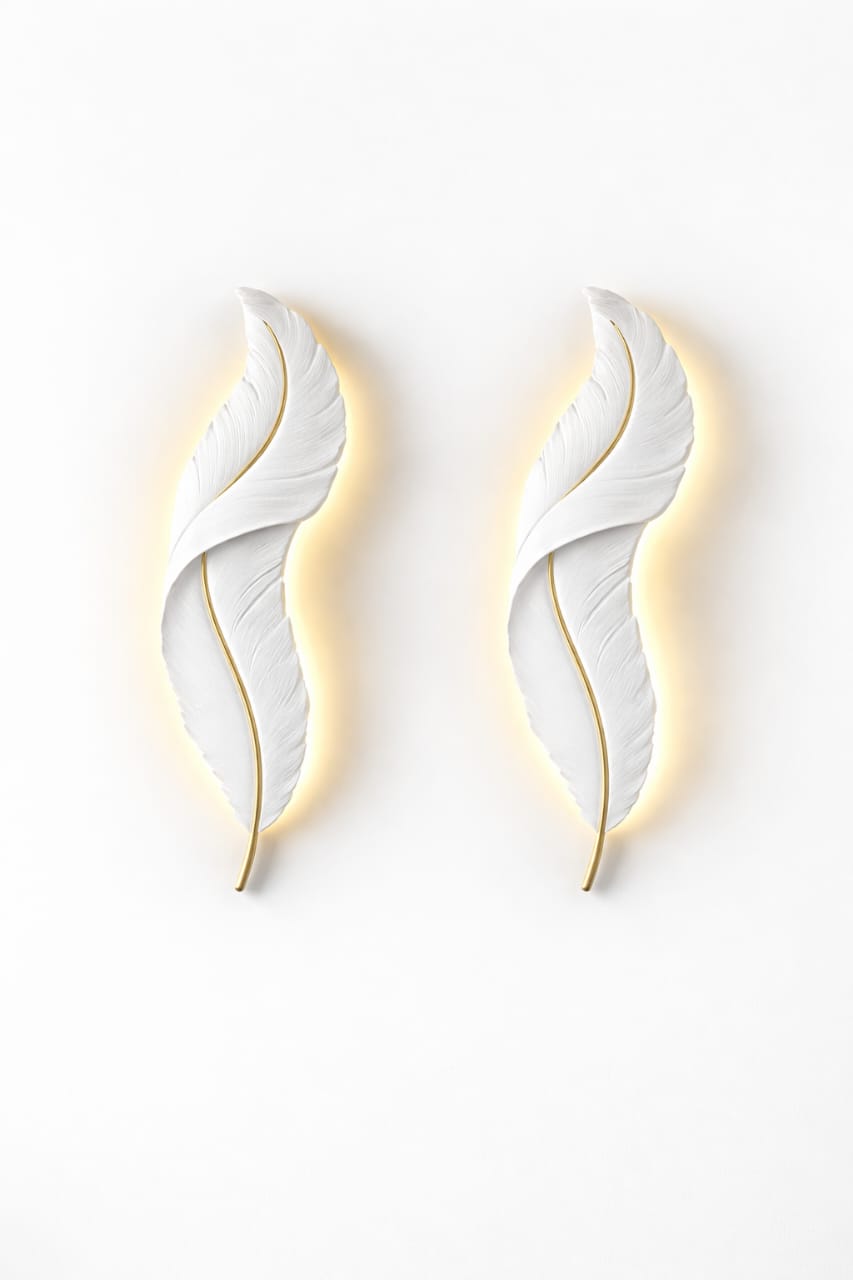 Leaf Wall light