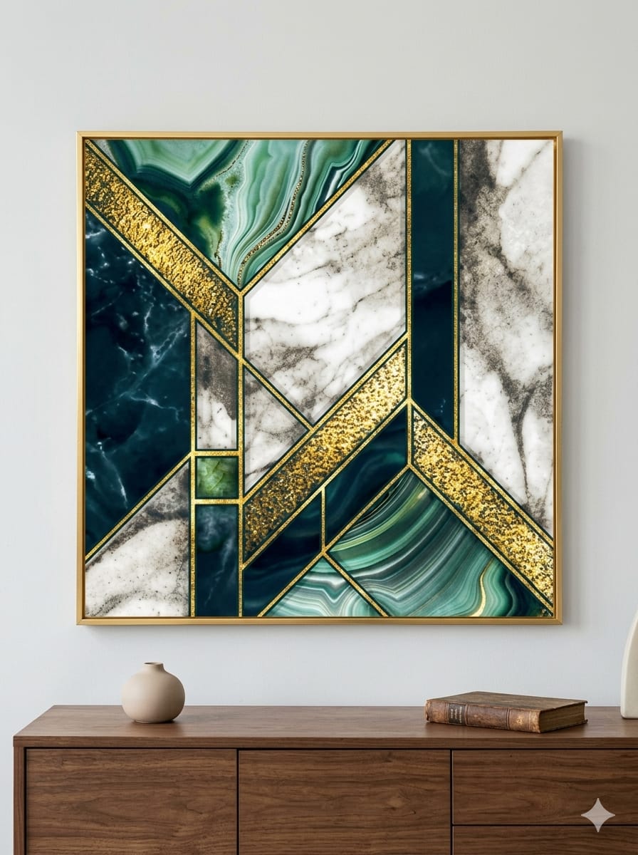 40 by 40cm plain frame