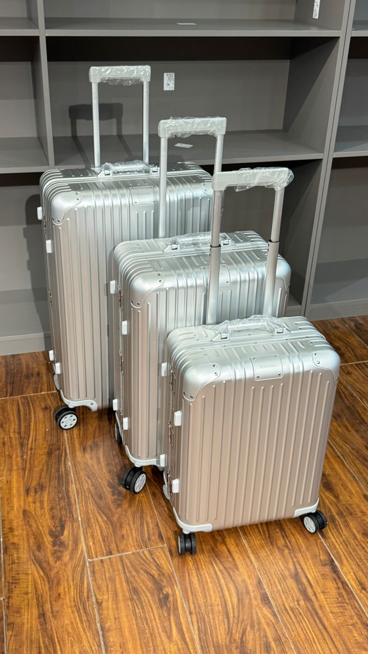 3 in 1 Rimowa luggage