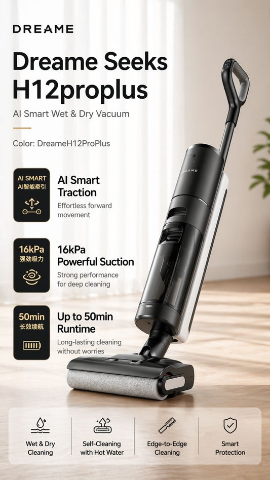 Dreame seeks vacuum cleaner