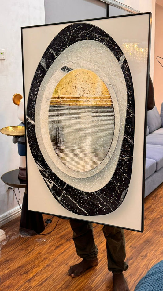 80 by 120cm crystal Frame