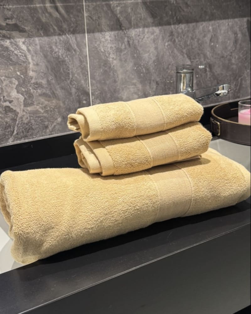 3 in 1 Hotel Grade pure Cotton bath towel set