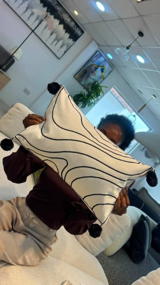 Throw pillow