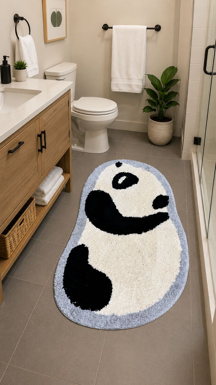 Bathroom/ Bedroom foot mat/ door mat
