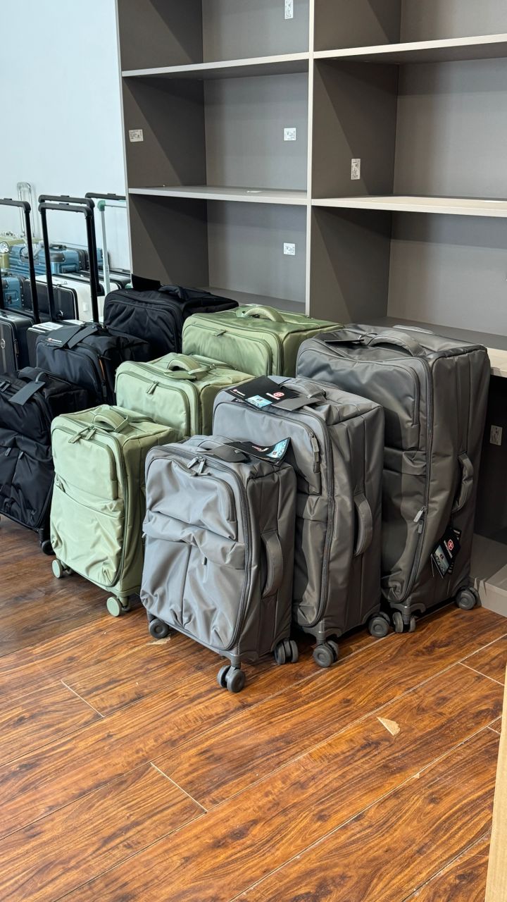 3 in 1 luggage set