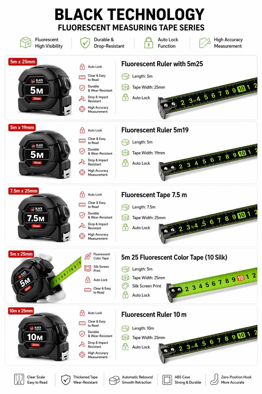 Measuring tape