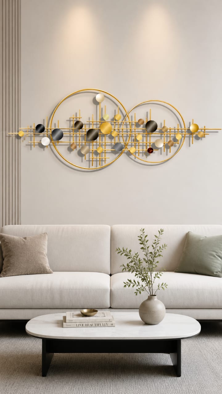 Metallic Wall Art