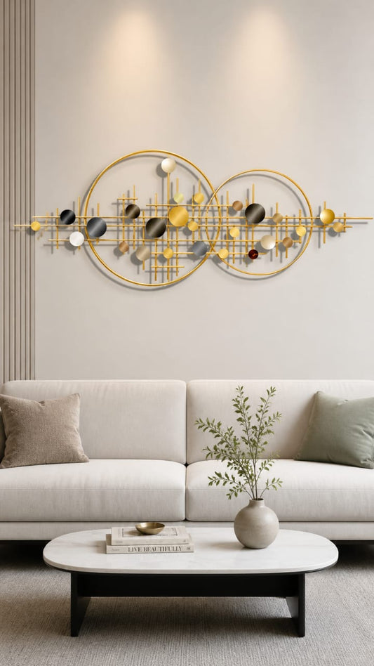 Metallic Wall Art