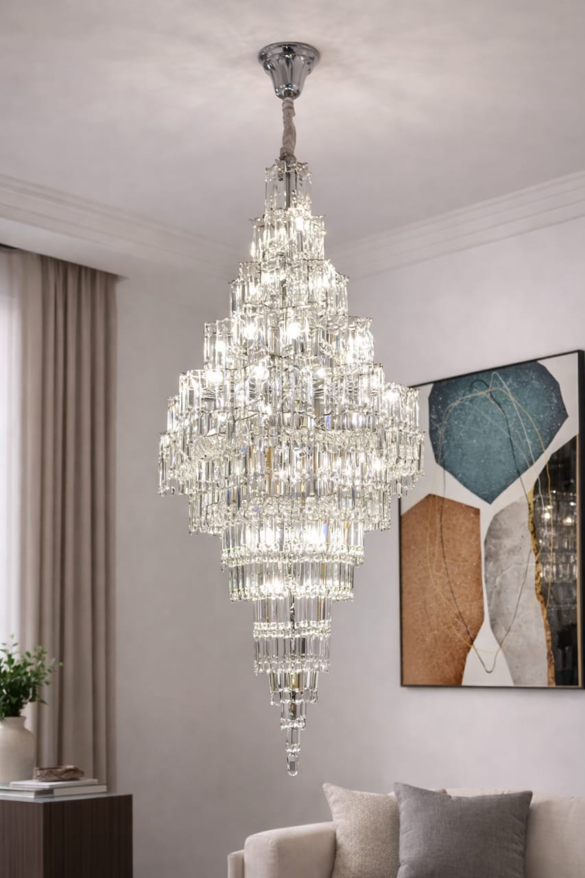 Luxury Crystal Chandelier