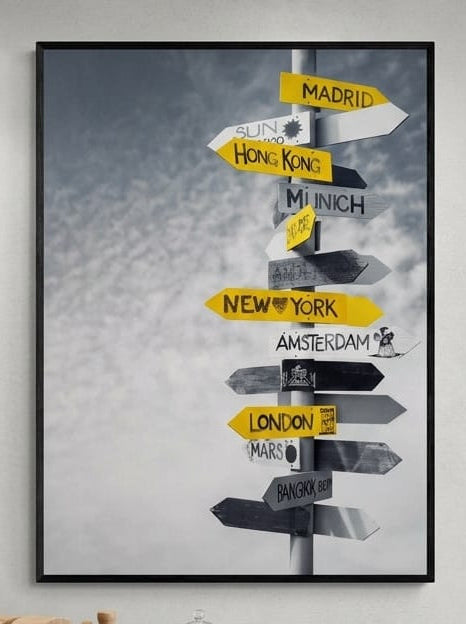 C1 60 by 80cm plain frame
