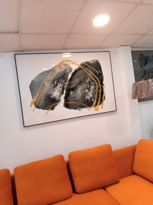 100 by 140cm LED Frame