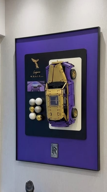 Lego car frame