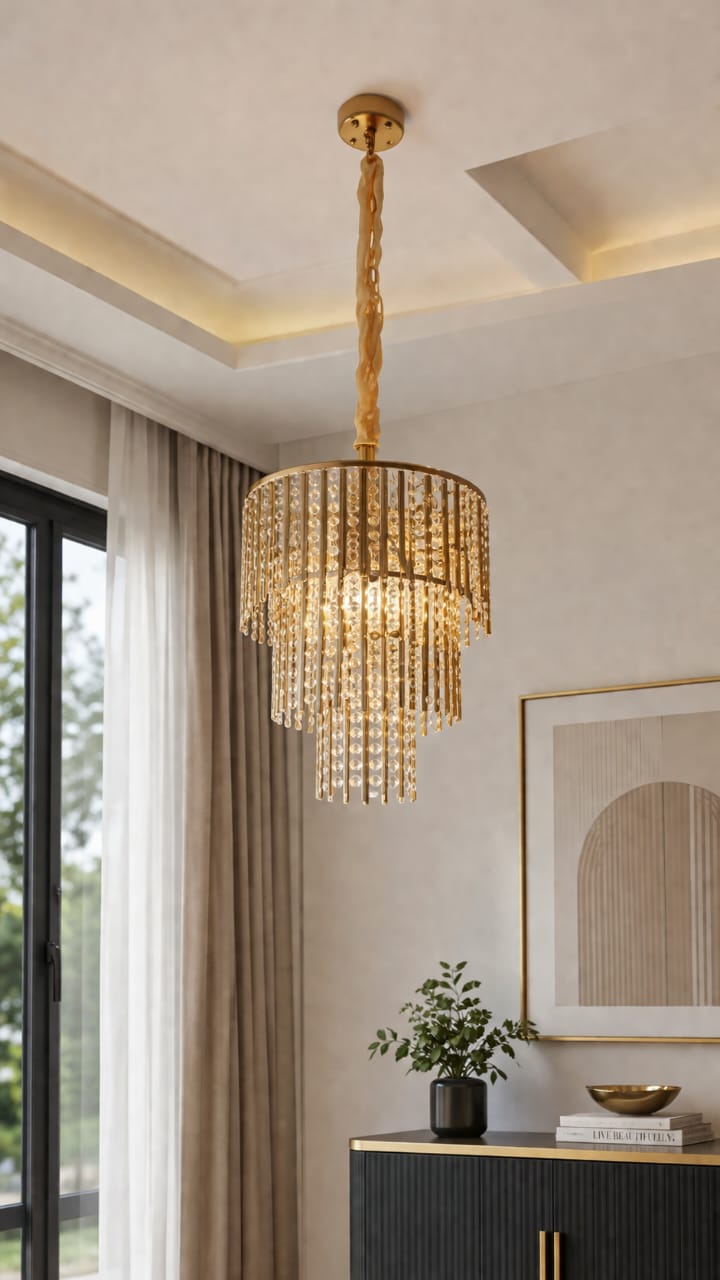 Crystal Chandelier