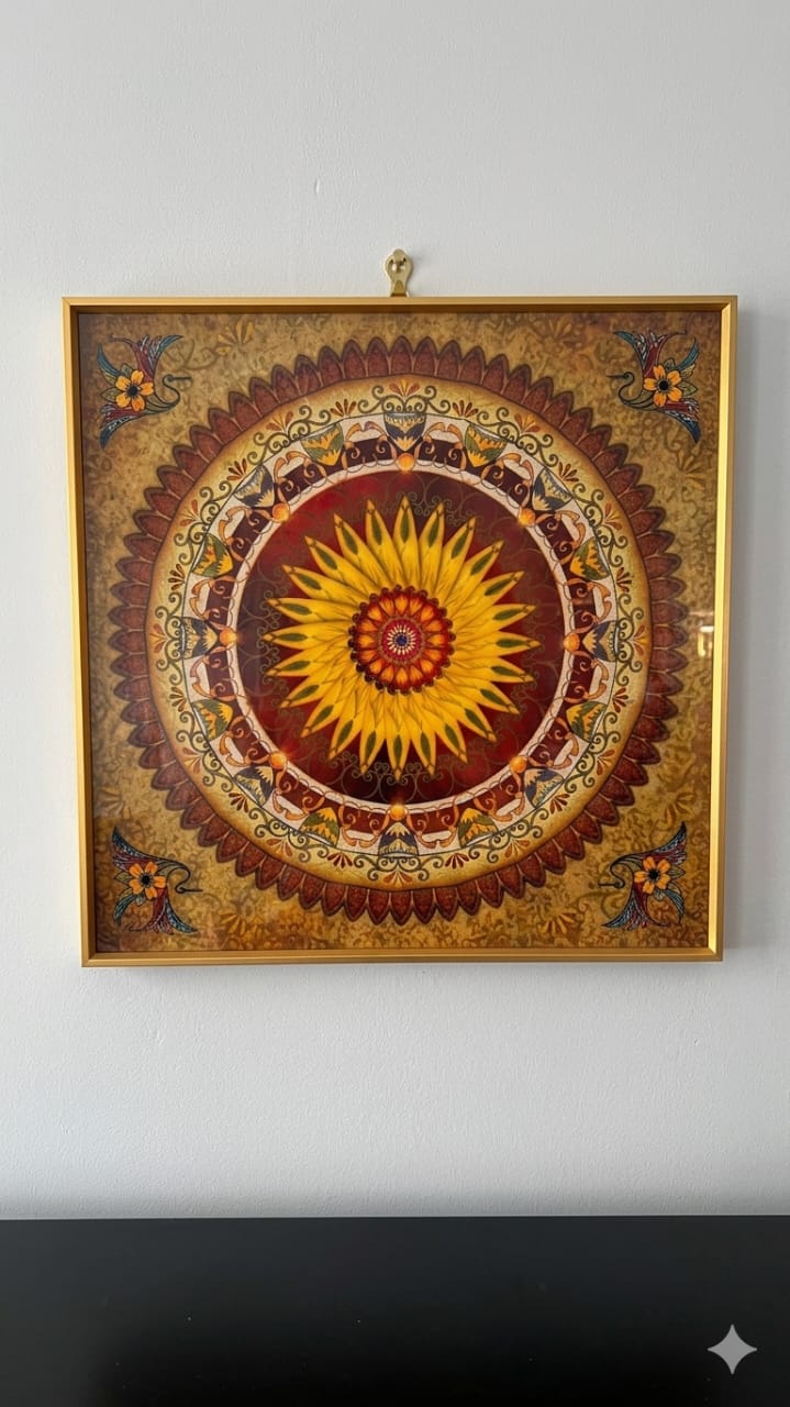 40 by 40cm plain frame