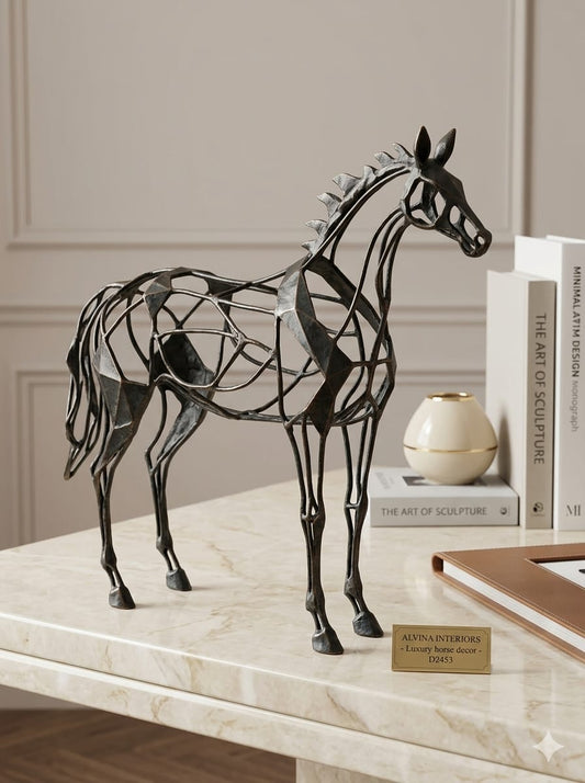Luxury horse decor D2453
