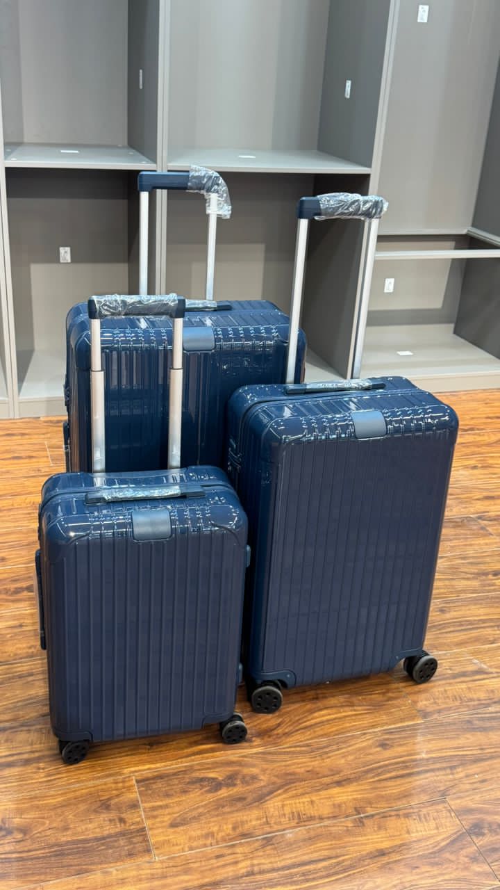 3 in 1 Rimowa luggage (No Logo)