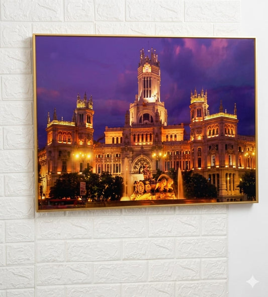 60 by 80cm plain frame