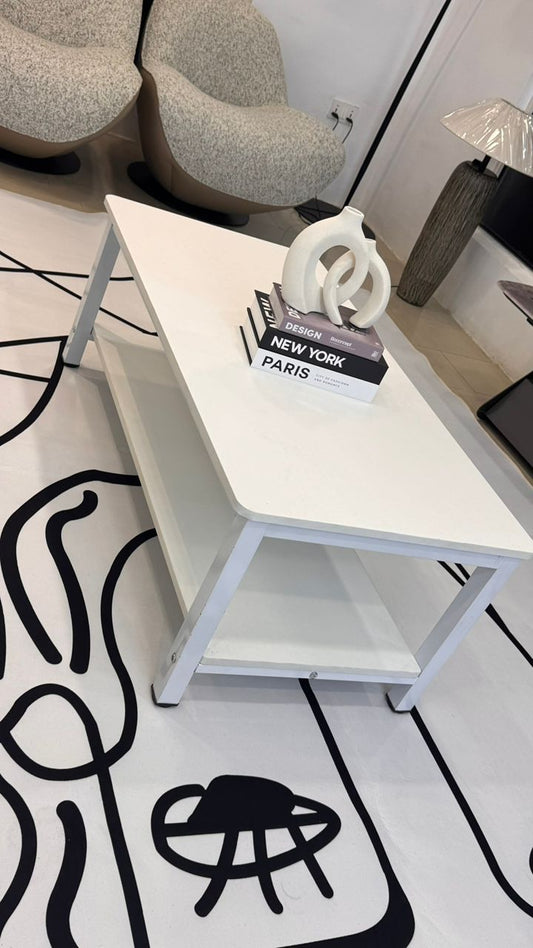 Minimalist coffee table