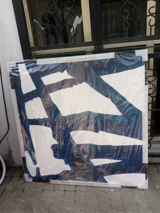 120 by 120cm canvas frame