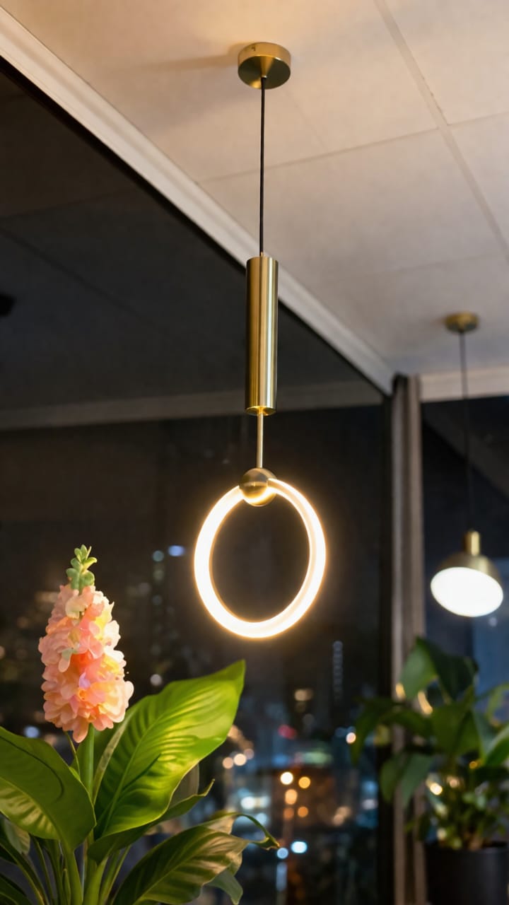 Pendant light