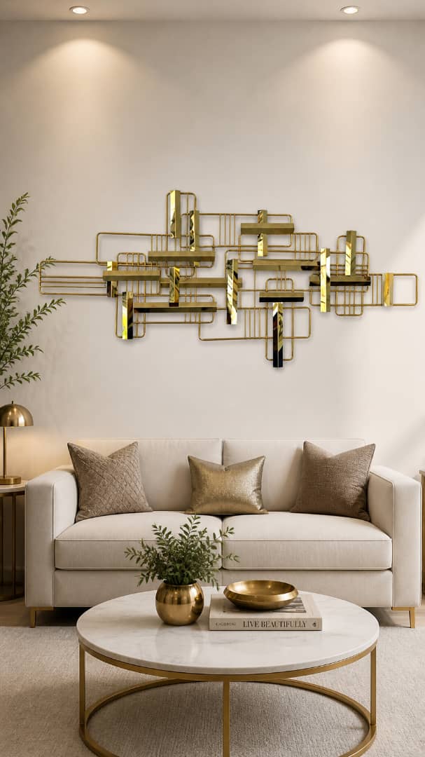 Metallic Wall Art