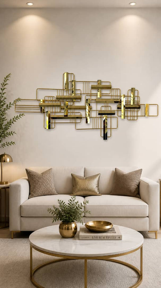 Metallic Wall Art